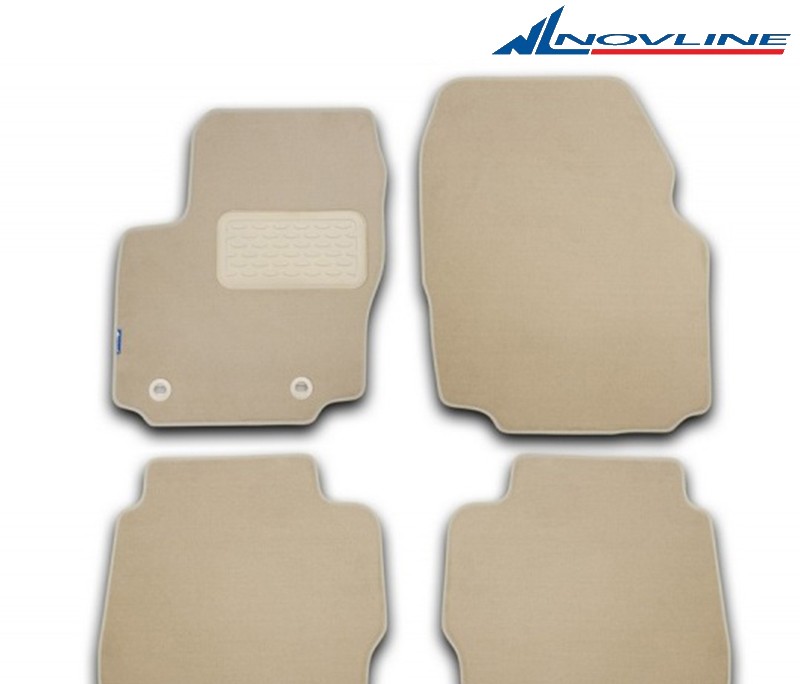 Текстильные коврики в салон для Land Rover Range Rover (2005-2012) бежевые № NLT.28.06.12.112kh
Новлайн
