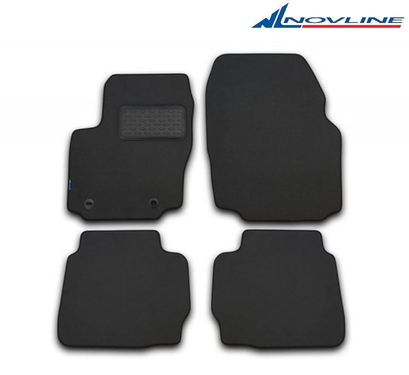 Текстильные коврики в салон для Land Rover Range Rover (2005-2012) серые № NLT.28.06.11.111kh
Новлайн
