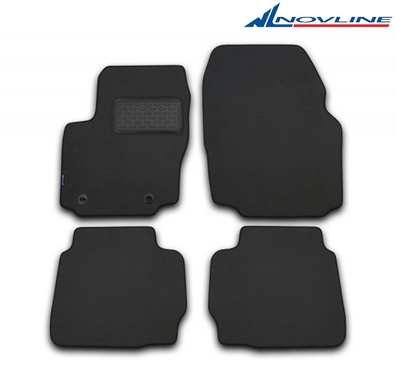 Текстильные коврики в салон для Land Rover Range Rover (2005-2012) серые № NLT.28.06.22.111kh
Новлайн
