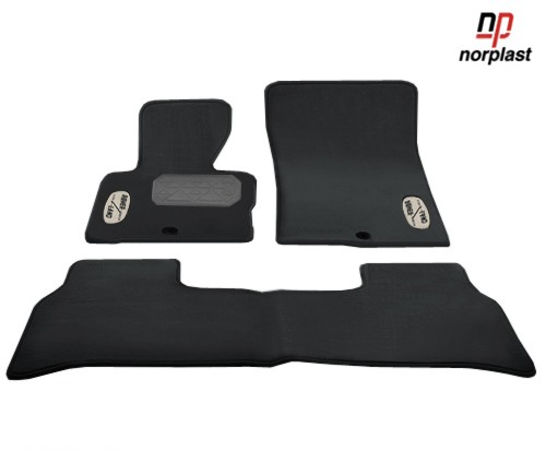 Коврики салона текстильные для Land Rover Range Rover (2002-2012) № NPL-VTe-460-551a