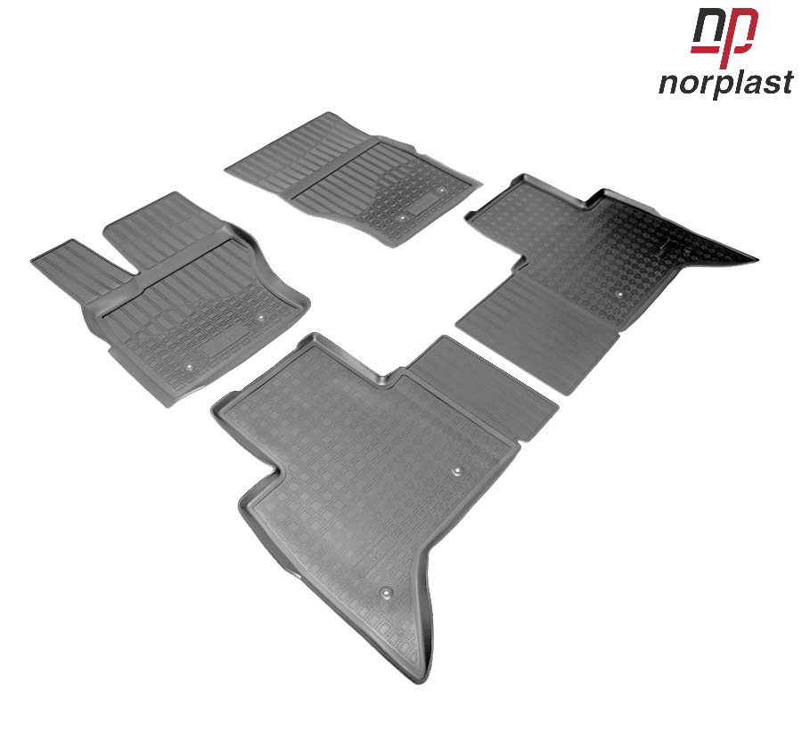 Коврики салона для Land Rover Range Rover (2012-2018) № NPA11-C46-500