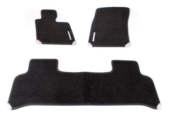 Коврики салона оригинальные Ebony для Land Rover Range Rover Long (2012-2018) № LR051794