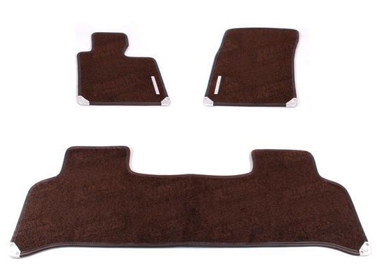 Коврики салона оригинальные Dark Cherry для Land Rover Range Rover Long (2012-2018) № LR051798