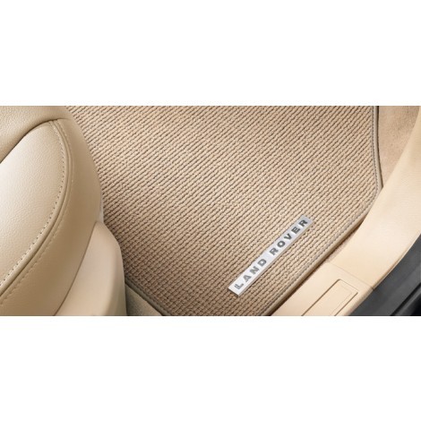 Коврики салона оригинальные Almond для Land Rover Range Rover Long (2012-2018) № LR051795