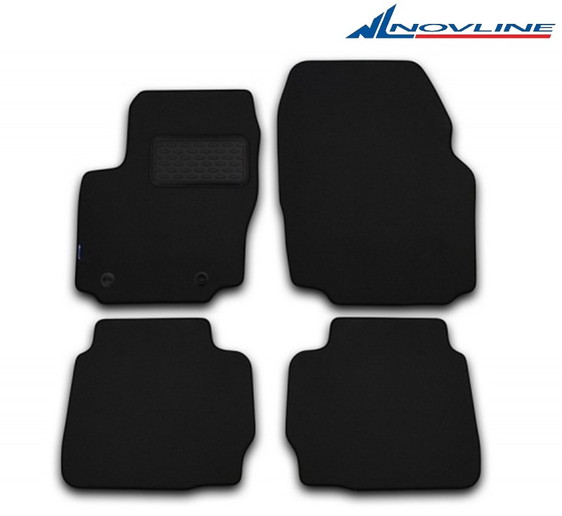 Текстильные коврики в салон для Land Rover Range Rover Evoque 3/5-дв. АКПП (2011-2018) № NLT.28.13.11.110kh
Новлайн

