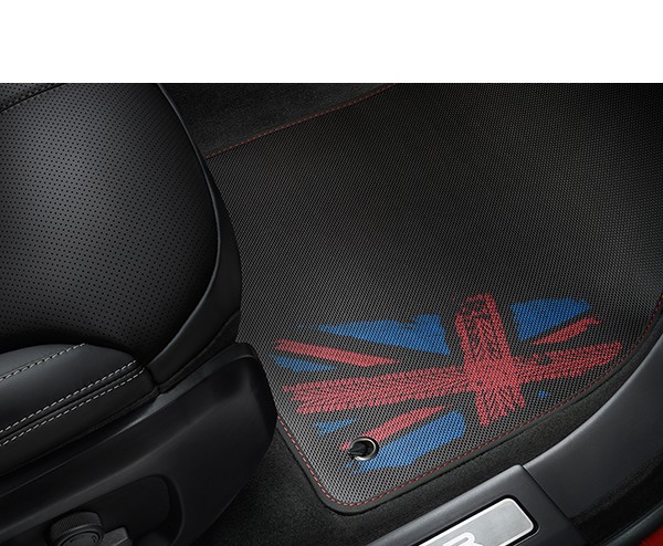 Коврики салона оригинальные Union Jack для Land Rover Evoque кабриолет (2012-2018) № VPLVS0308