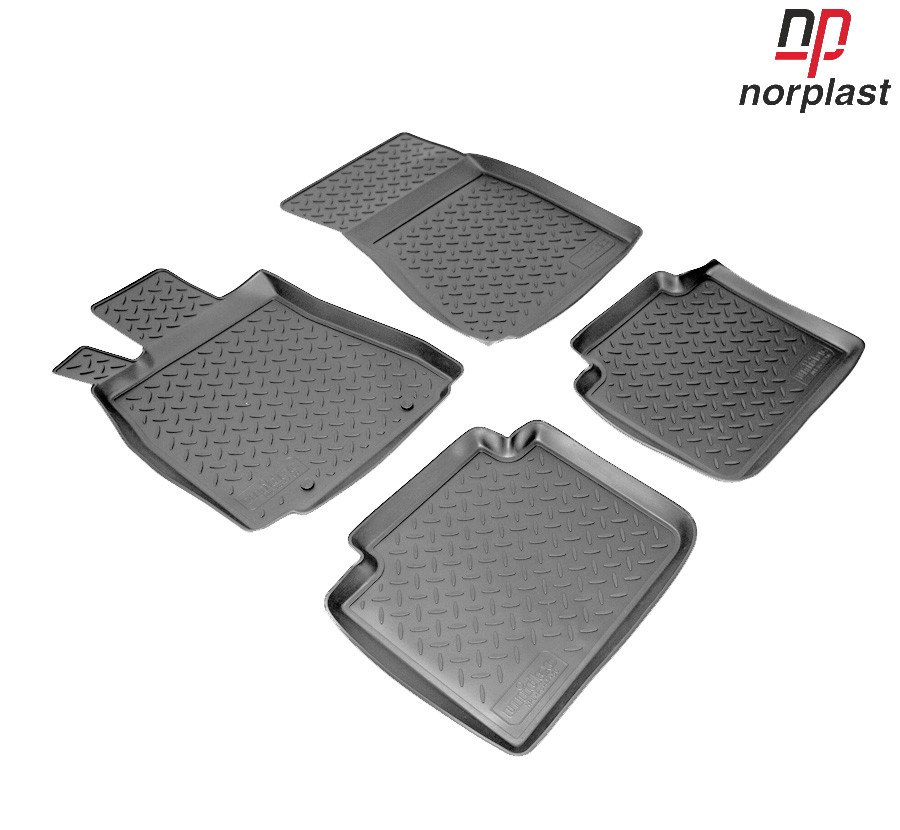 Коврики салона для Lexus GS (2005-2012) № NPL-Po-47-50