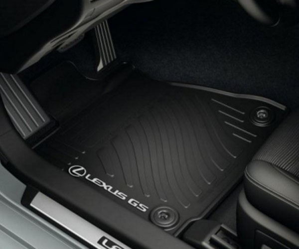 Коврики салона оригинальные для Lexus GS 2WD (2012-2018) № PT206-30120-20