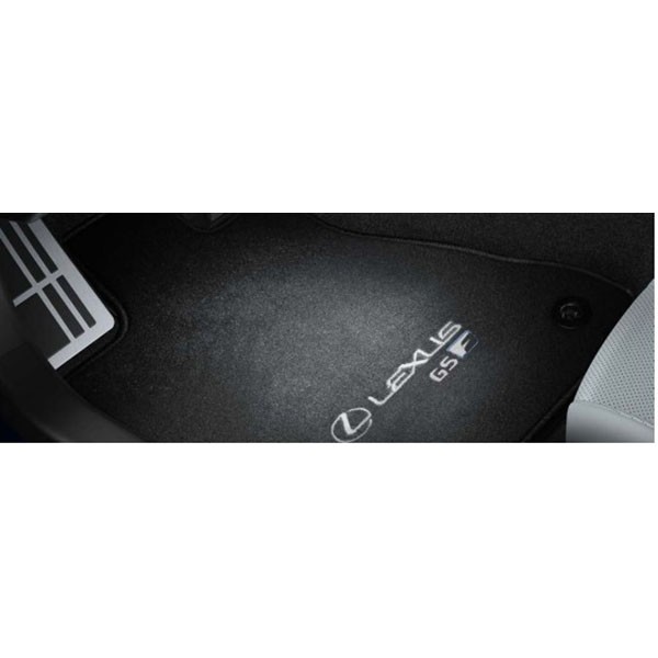 Коврики салона текстильные оригинальные для Lexus GS F Sport (2015-2018) № PW210-30000-C0