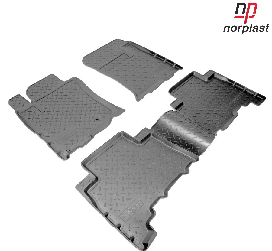 Коврики салона для Lexus GX 460 (2010-2018) № NPL-Po-47-35