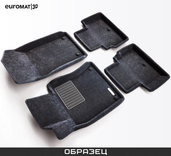 Коврики салона 3D Business текстильные (Euro-standart) для Lexus LS 600h (2009-2012) № EMC3D-003204