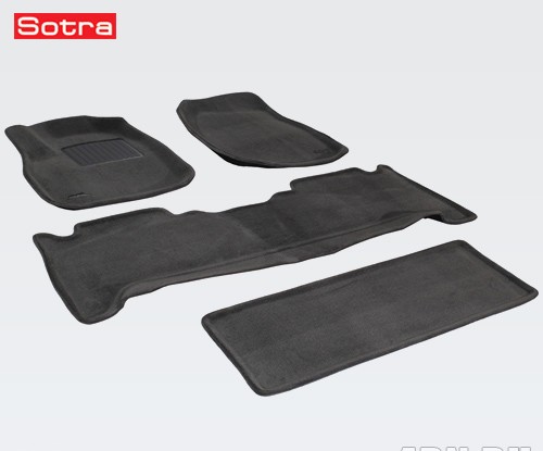 Коврики салона Liner 3D Lux серые для Lexus LX 470 (1998-2007) 3 ряда № STR74-00001
Sotra
