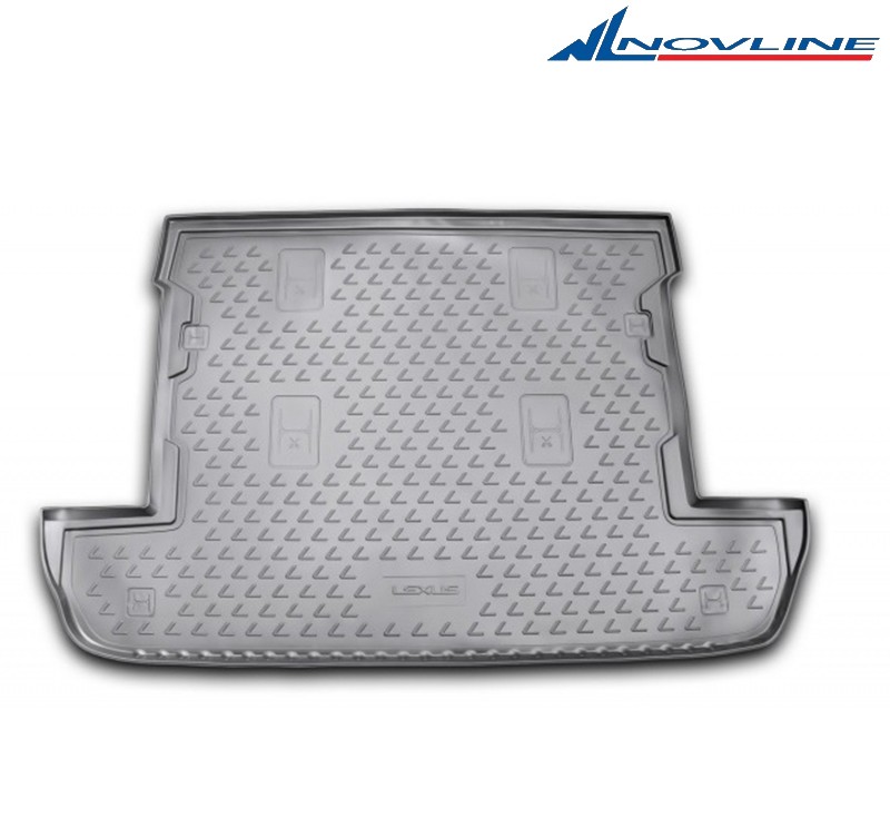 Коврик багажника для Lexus LX 570 7 мест (2007-2012) короткий № NLC.29.07.B12
Новлайн
