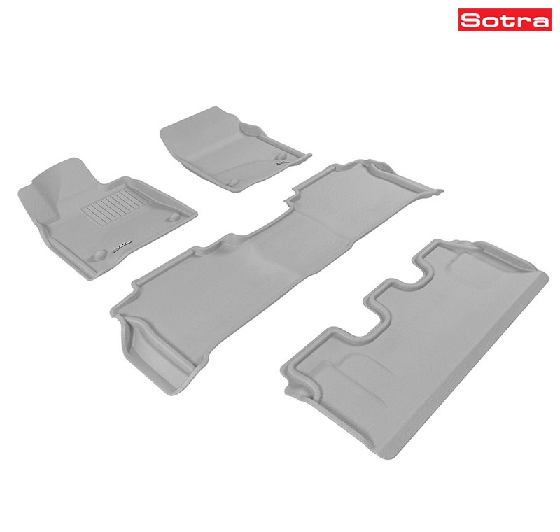 Коврики салона Liner 3D Lux серые для Lexus LX 570 (2007-2011) 3 ряда № ST 74-00336
Sotra
