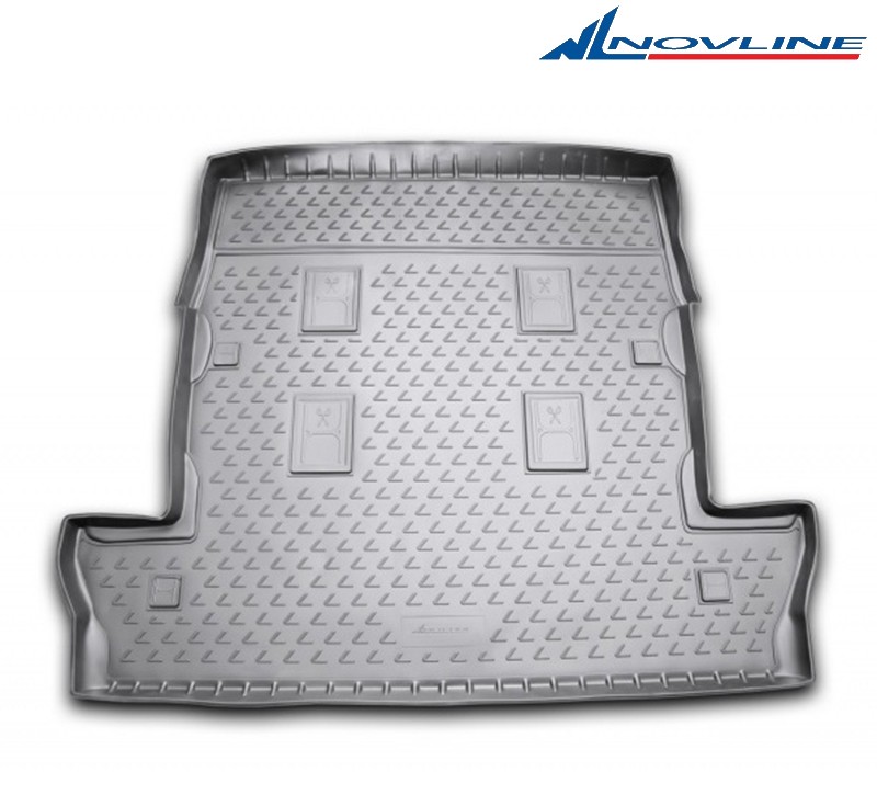 Коврик багажника для Lexus LX 570 7 мест (2012-2018) длинный № NLC.29.07.G13
Новлайн
