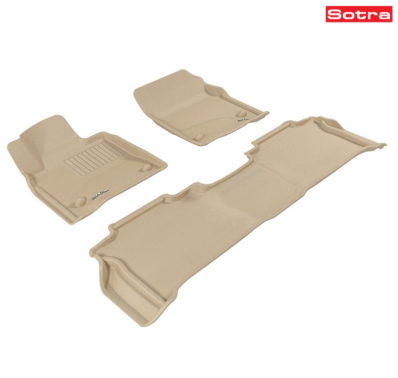 Коврики салона Liner 3D Lux бежевые для Lexus LX 570 (2012-2018) № STR74-00214
Sotra
