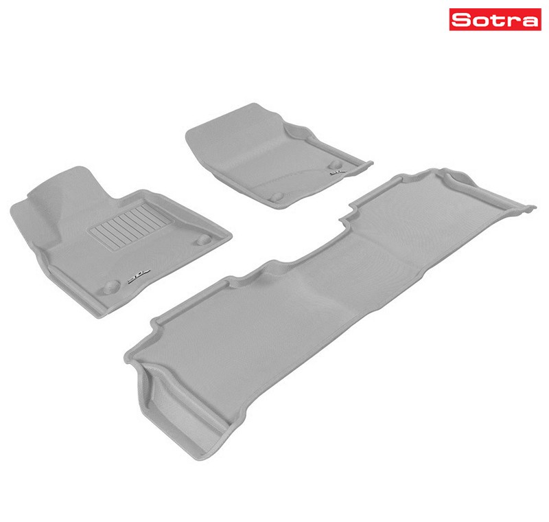 Коврики салона Liner 3D Lux серые для Lexus LX 570 (2012-2018) № STR74-00215
Sotra

