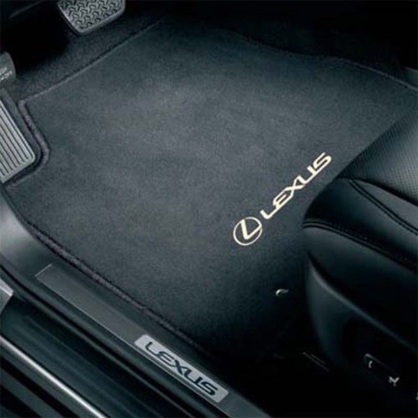 Коврики салона текстильные Premium оригинальные для Lexus LX570 5 мест (2015-2018) № PZ49C-Q2353-DG