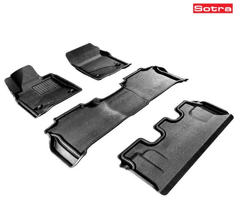 Коврики салона Liner 3D VIP для Lexus LX 570 (2012-2018) 3 ряда № ST 73-00068
Sotra
