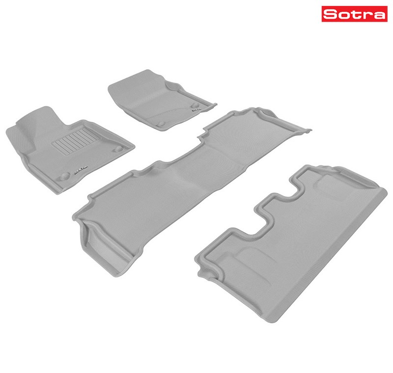 Коврики салона Liner 3D VIP серые для Lexus LX 570 (2012-2018) 3 ряда № ST 73-00067
Sotra
