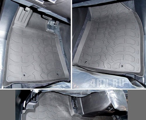 Коврики салона для Lexus RX 350/400/450 (2009-2015) № ST69-00197