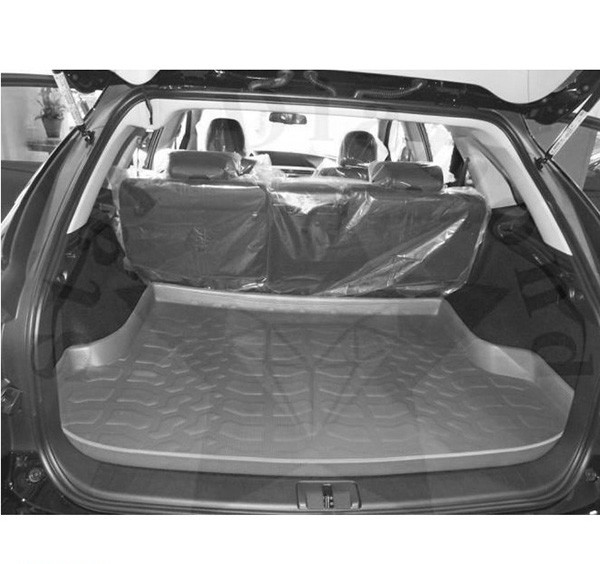 Коврик багажника серый для Lexus RX 350/400/450 (2009-2015) № ST68-00081