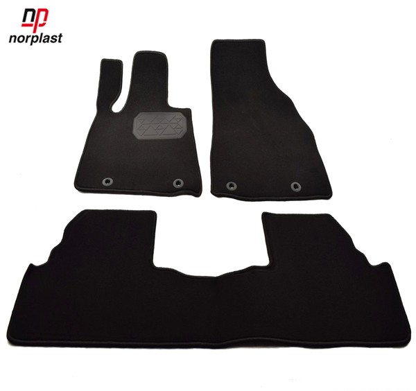 Коврики салона текстильные для Lexus RX 270 (2012-2015) № NPL-VTe-470-651a