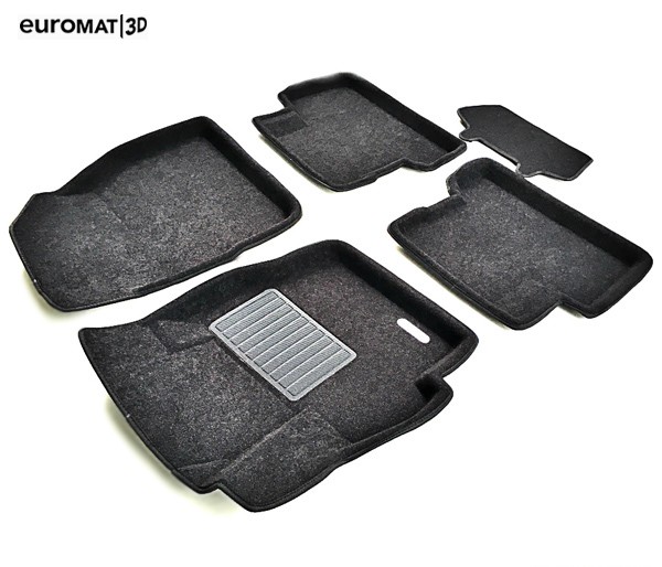 Коврики салона 3D Business текстильные (Euro-standart) для Mazda 3 (2009-2013) № EMC3D-003412