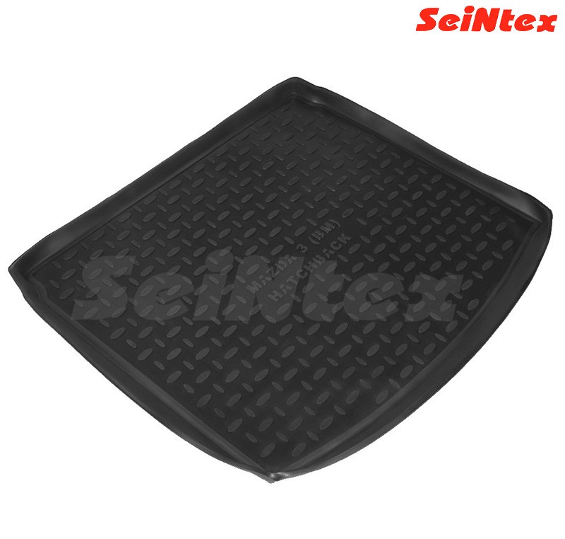 Коврик багажника для Mazda 3 хэтчбек (2013-2018) № 85292
Информация о производителе Seintex
