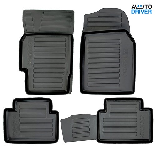 Коврики салона Avangard для Mazda 6 (2008-2012) № ADRAVG037