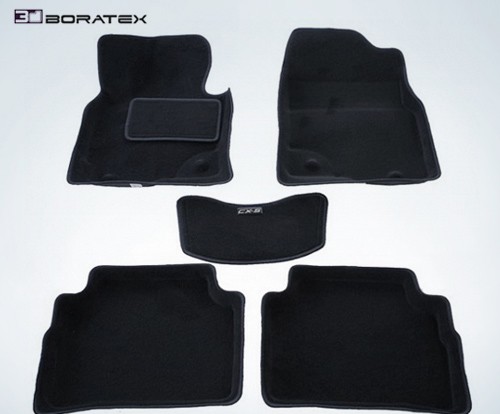 Коврики салона 3D текстильные для Mazda CX-5 (2012-2016) № BRTX-2022
Автомобильные коврики Boratex
