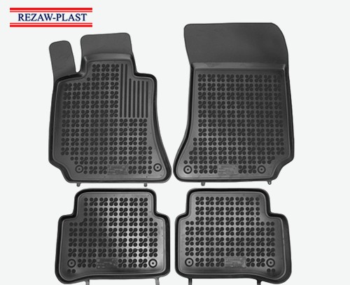 Коврики салона для Mercedes C-Class (W204) (2011-2014) № ST 49-00130
О производителе Rezaw-Plast 
