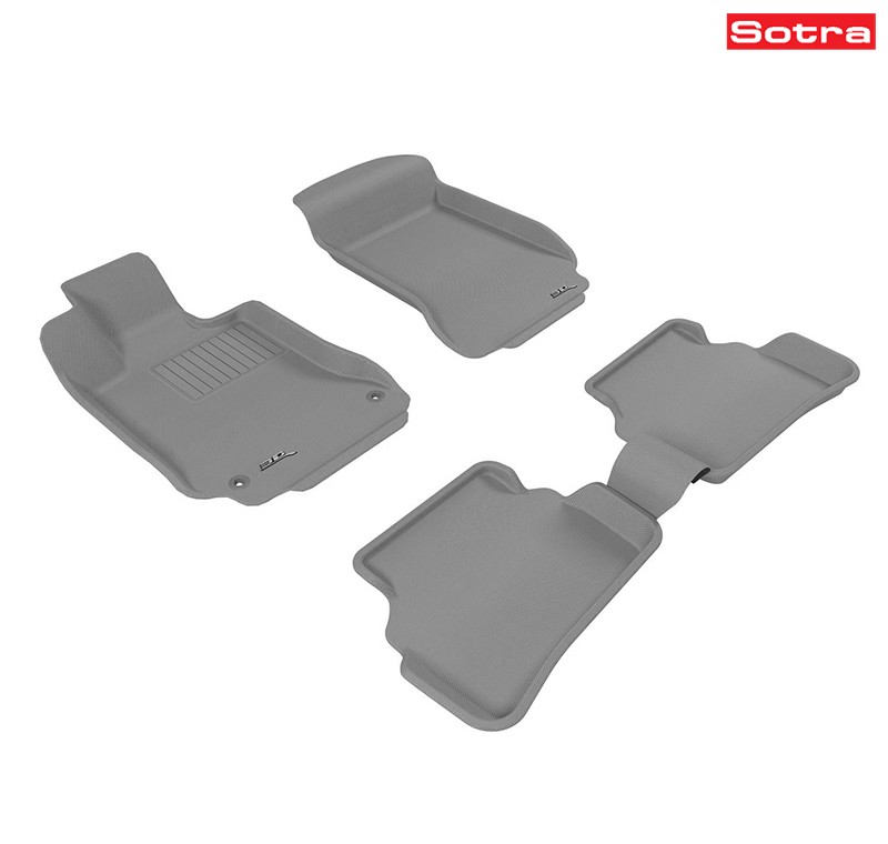 Коврики салона Liner 3D Lux серые для Mercedes C-Class (W204) (2011-2014) № ST 74-00305
Sotra
