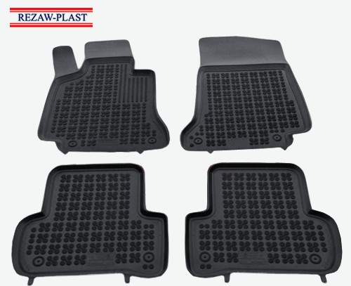Коврики салона для Mercedes C-Class (W205) (2014-2018) № ST 49-00291
О производителе Rezaw-Plast 
