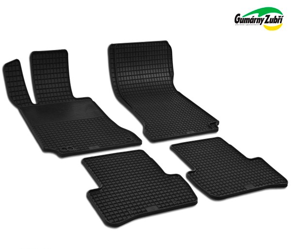 Коврики салона для Mercedes C-Class (W205) (2014-2018) № ST 32-00328