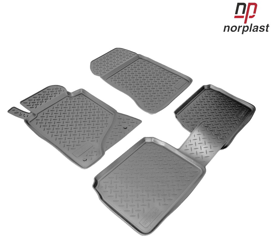 Коврики салона для Mercedes E-Class (W124) (1984-1995) № NPL-Po-56-80