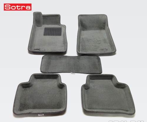 Коврики салона Liner 3D Lux серые для Mercedes E-Class (W210) (1996-2002) № STR74-00011
Sotra
