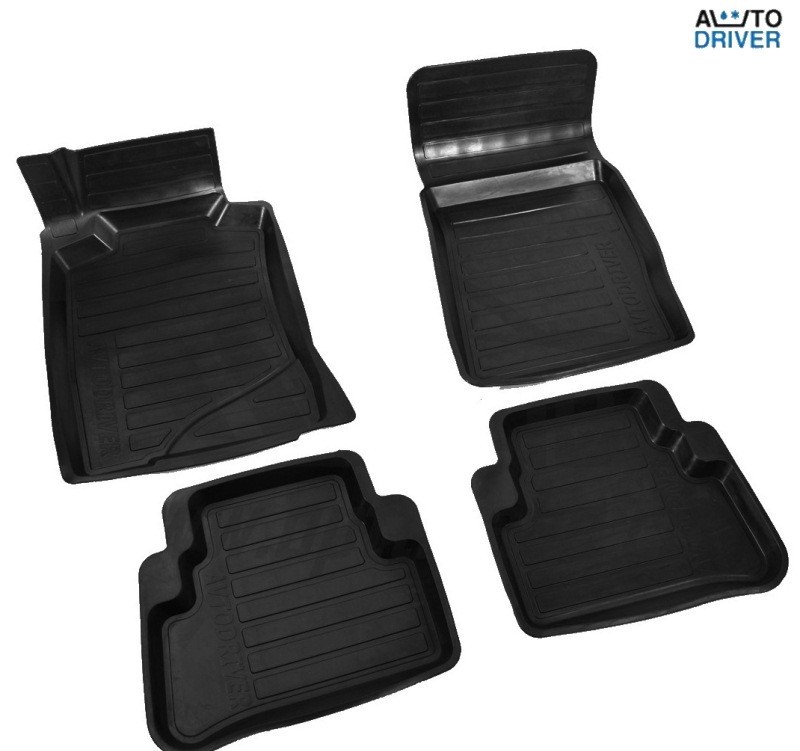 Коврики салона Avangard для Mercedes E-Class (W211) (2002-2009) № ADRAVG254
