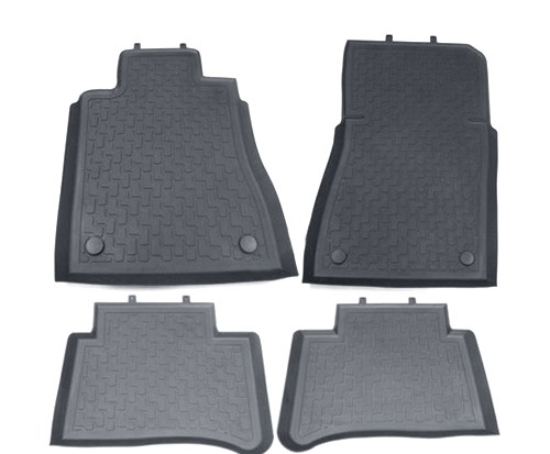 Коврики салона серые для Mercedes E-Class (W211) (2003-2009) № ST69-00251
