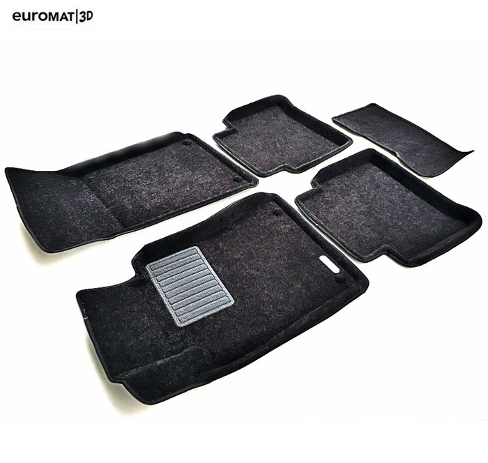Коврики салона 3D Business текстильные (Euro-standart) для Mercedes E-Class (W211) (2002-2009) № EMC3D-003520