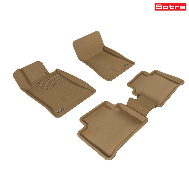 Коврики салона Liner 3D Lux бежевые для Mercedes E-Class (W211) (2002-2008) № STR74-00098
Sotra
