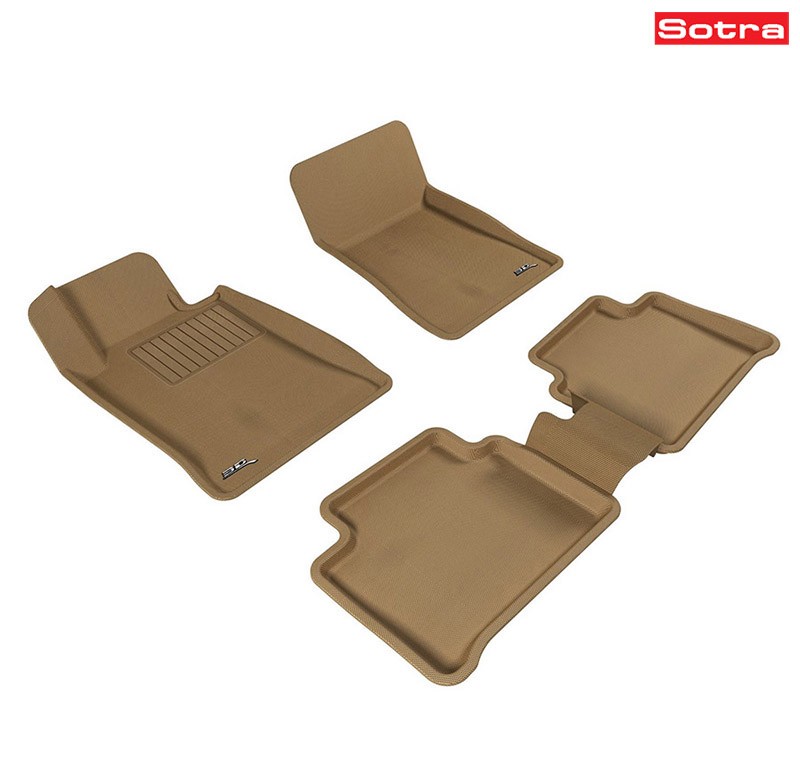 Коврики салона Liner 3D VIP бежевые для Mercedes E-Class (W211) (2002-2008) № ST 73-00023
Sotra
