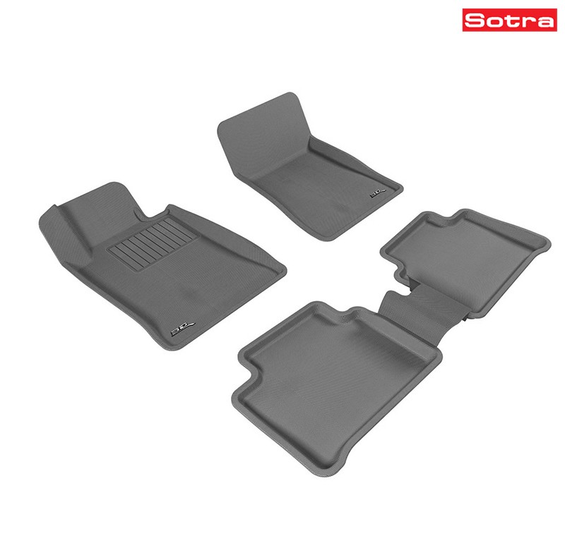 Коврики салона Liner 3D Lux серые для Mercedes E-Class (W211) (2002-2008) № STR74-00012
Sotra
