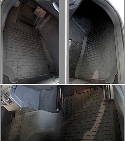 Коврики салона для Mercedes E-Class (W212) седан (2009-2013) № ST69-00183