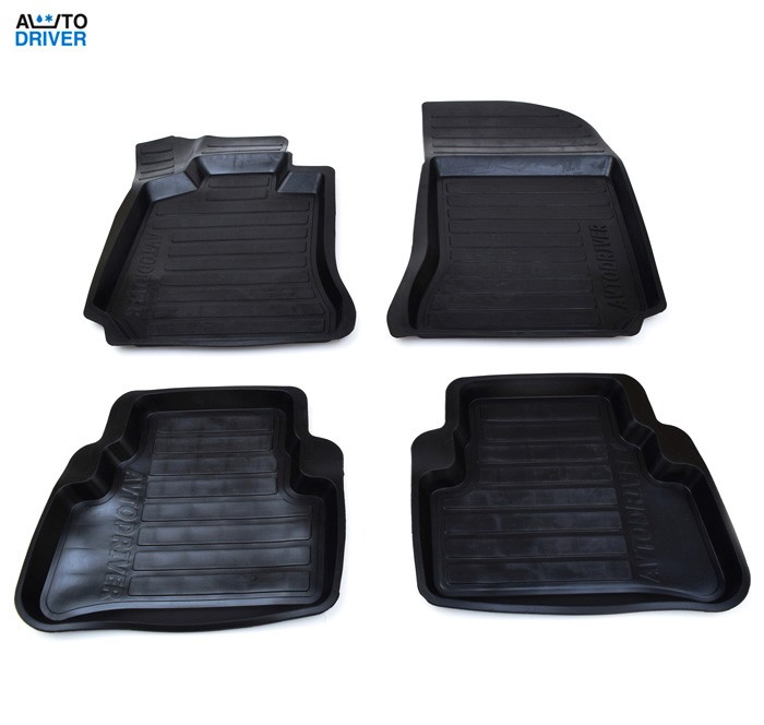 Коврики салона Avangard для Mercedes E-Class (W212) (2009-2013) № ADRAVG155