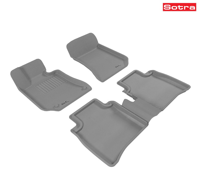 Коврики салона Liner 3D VIP серые для Mercedes E-Class (W212) (2009-2013) № ST 73-00055
Sotra

