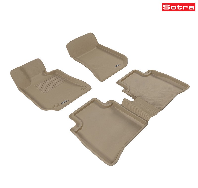 Коврики салона Liner 3D Lux бежевые для Mercedes E-Class (W212) (2013-2015) № ST 74-00365
Sotra
