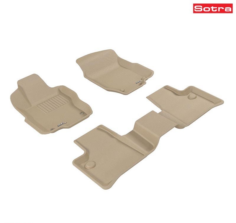 Коврики салона Liner 3D Lux бежевые для Mercedes GL-Class (X164) (2009-2012) № ST 74-00119
Sotra
