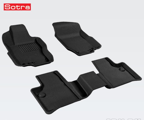 Коврики салона Liner 3D VIP (2 ряда) для Mercedes GL-Class (X164) (2009-2012) № ST 73-00135
Sotra
