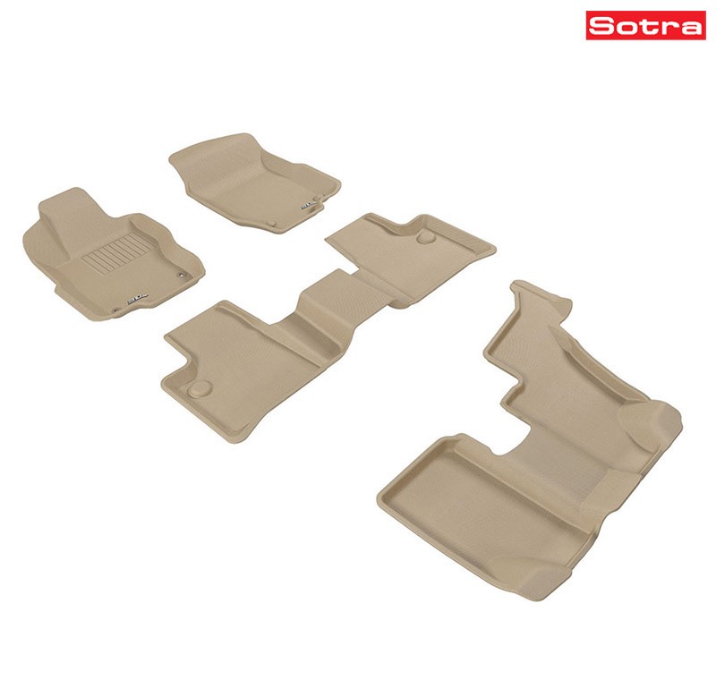 Коврики салона Liner 3D VIP бежевые для Mercedes GL-Class (X164) (2009-2012) 3 ряда № ST 73-00031
Sotra
